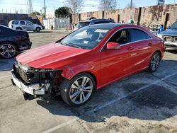 Mercedes-Benz CLA 250 salvage cars for sale: 2014 Mercedes-Benz CLA 250