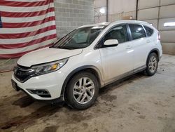 Salvage cars for sale from Copart Columbia, MO: 2015 Honda CR-V EXL