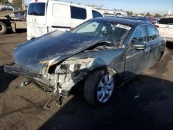 Honda Accord EXL salvage cars for sale: 2010 Honda Accord EXL