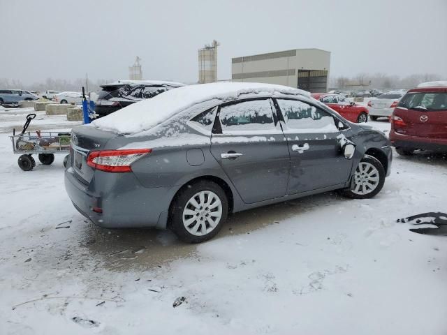 2015 Nissan Sentra S