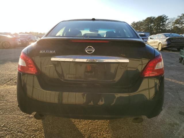 2010 Nissan Maxima S