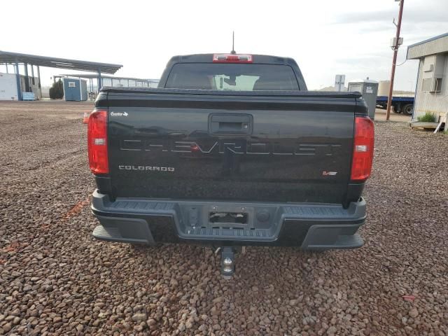 2021 Chevrolet Colorado