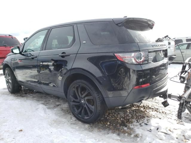 2015 Land Rover Discovery Sport HSE Luxury