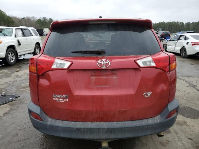 2014 Toyota Rav4 LE