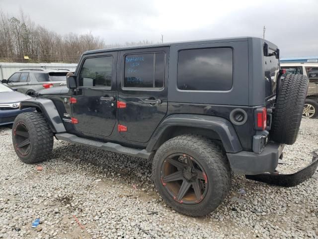 2009 Jeep Wrangler Unlimited Sahara