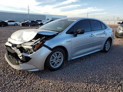 Toyota Corolla salvage cars for sale: 2021 Toyota Corolla LE