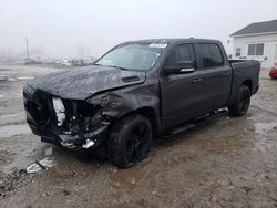 Salvage cars for sale at Cicero, IN auction: 2021 Dodge RAM 1500 BIG HORN/LONE Star