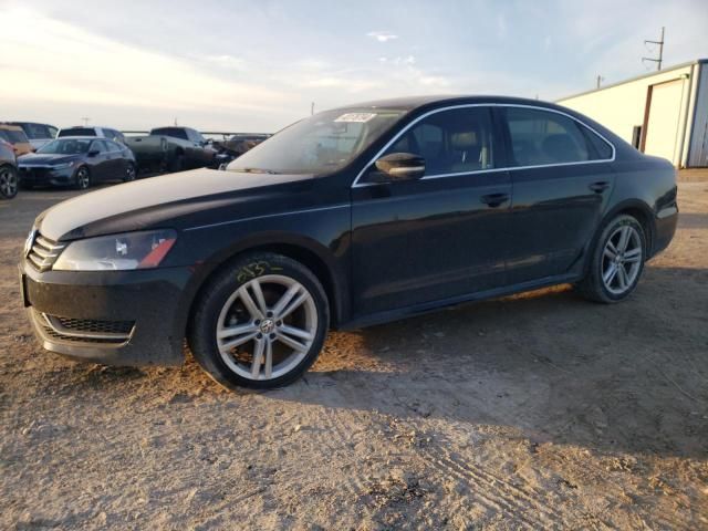 2015 Volkswagen Passat SE