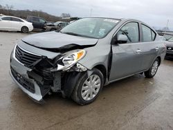 Salvage cars for sale from Copart Lebanon, TN: 2014 Nissan Versa S