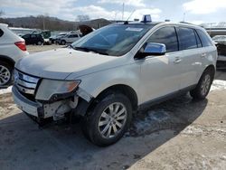 Ford salvage cars for sale: 2008 Ford Edge Limited