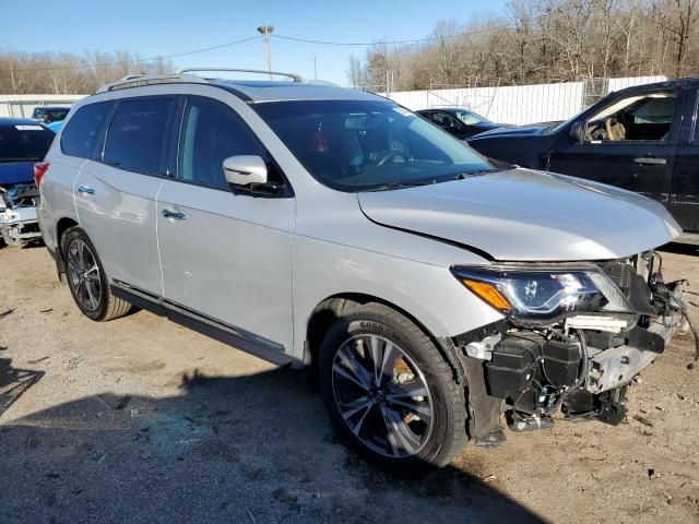 2017 Nissan Pathfinder S