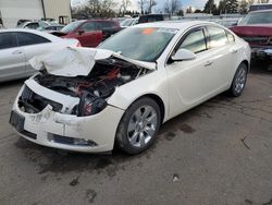 Salvage cars for sale at Woodburn, OR auction: 2012 Buick Regal Premium