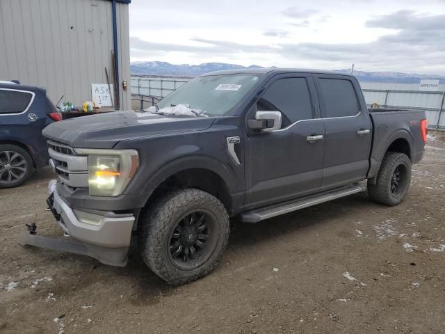 2021 Ford F150 Supercrew