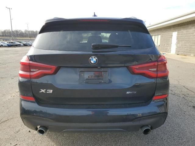 2019 BMW X3 SDRIVE30I