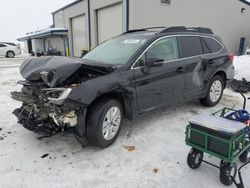 Subaru salvage cars for sale: 2018 Subaru Outback 2.5I Premium