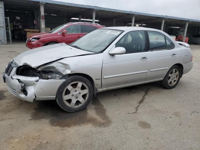 2005 Nissan Sentra 1.8