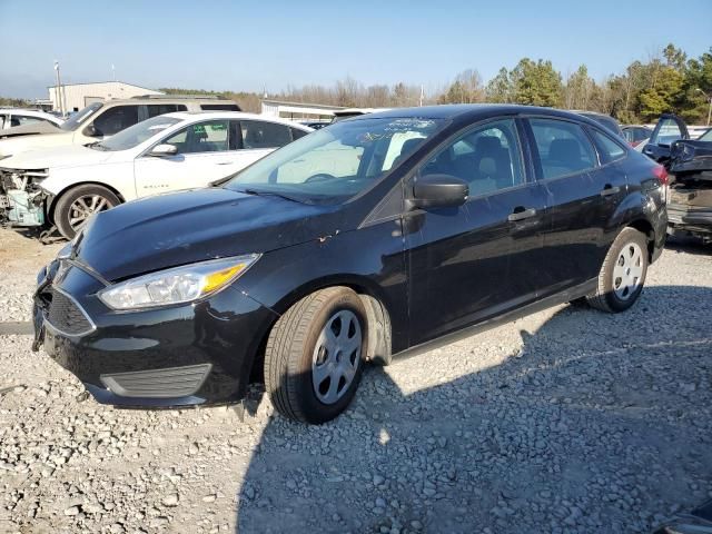 2017 Ford Focus S