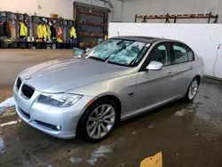 Salvage cars for sale at Candia, NH auction: 2011 BMW 328 XI