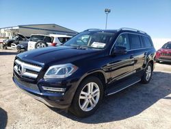 Flood-damaged cars for sale at auction: 2015 Mercedes-Benz GL 450 4matic