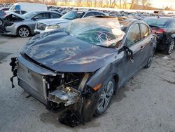 Honda Civic EXL salvage cars for sale: 2016 Honda Civic EXL