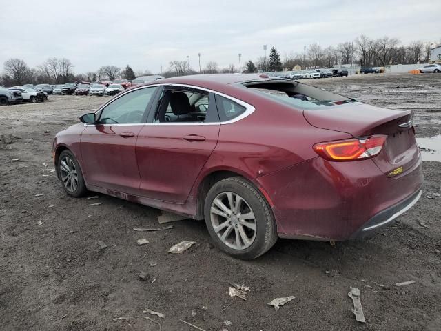 2015 Chrysler 200 Limited