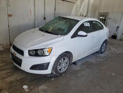 Salvage cars for sale from Copart Madisonville, TN: 2016 Chevrolet Sonic LT