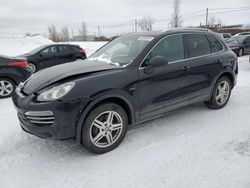 Vehiculos salvage en venta de Copart Montreal Est, QC: 2014 Porsche Cayenne