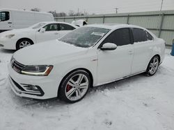 Volkswagen Jetta GLI salvage cars for sale: 2017 Volkswagen Jetta GLI