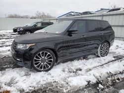 Land Rover salvage cars for sale: 2016 Land Rover Range Rover Autobiography