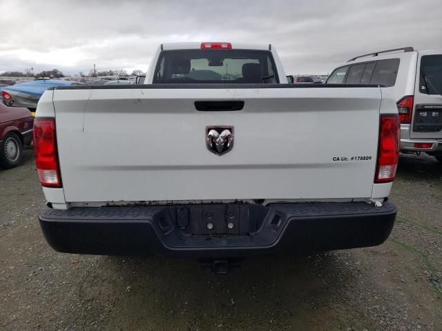 2022 Dodge RAM 1500 Classic Tradesman