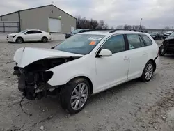 Salvage cars for sale from Copart Lawrenceburg, KY: 2012 Volkswagen Jetta TDI
