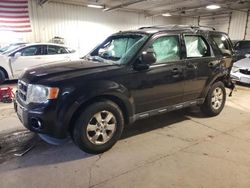 Vehiculos salvage en venta de Copart Franklin, WI: 2011 Ford Escape Limited