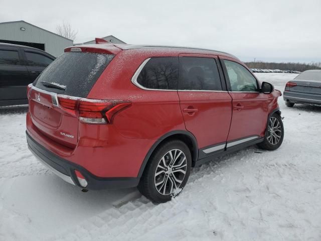 2018 Mitsubishi Outlander ES