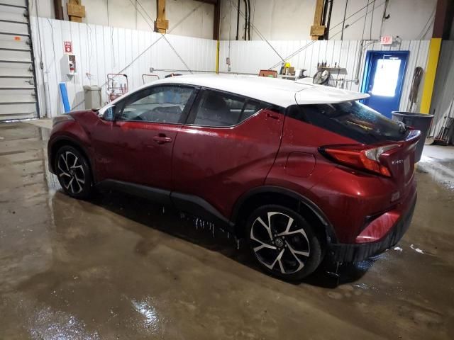 2018 Toyota C-HR XLE