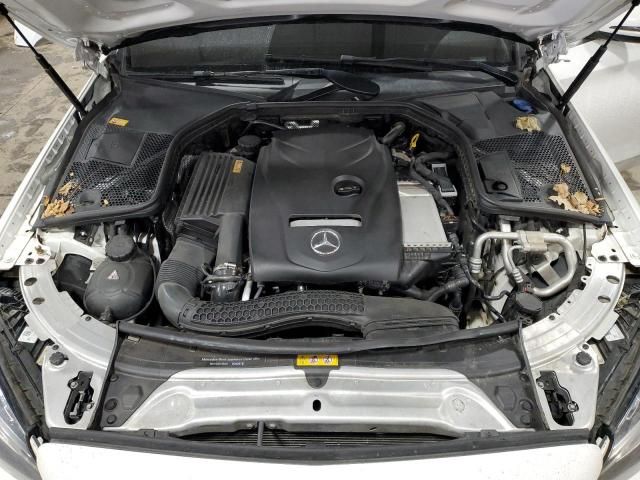 2017 Mercedes-Benz C 300 4matic