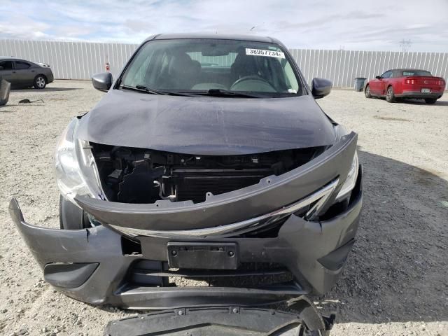 2019 Nissan Versa S