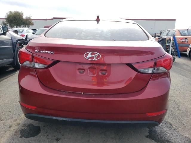 2014 Hyundai Elantra SE