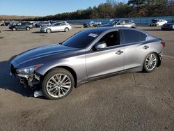 Infiniti Q50 Luxe salvage cars for sale: 2019 Infiniti Q50 Luxe