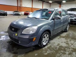 Salvage cars for sale from Copart Rocky View County, AB: 2006 KIA Rio 5