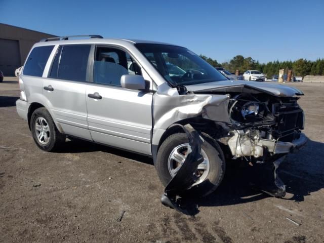 2004 Honda Pilot EXL