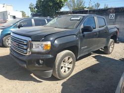 GMC Canyon salvage cars for sale: 2017 GMC Canyon SLE