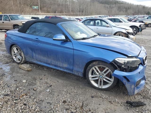 2016 BMW 228 I Sulev