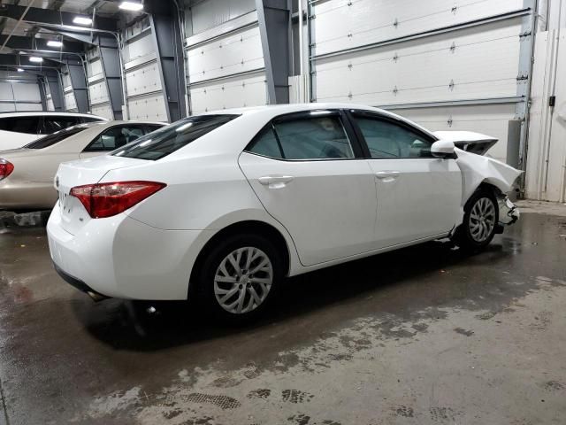 2017 Toyota Corolla L