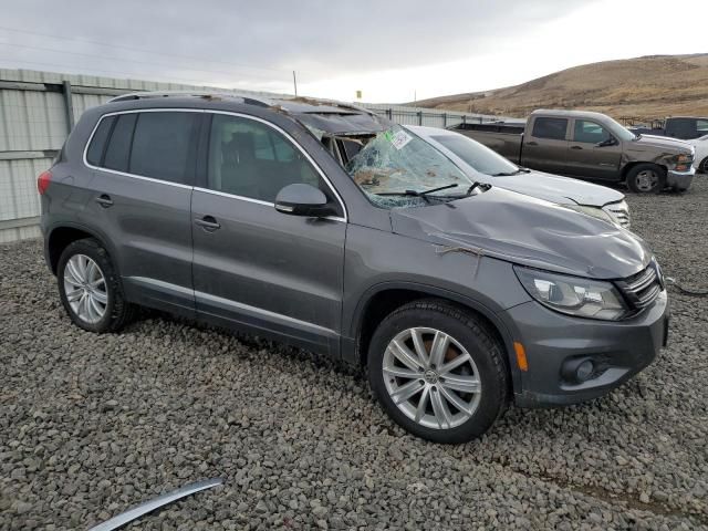 2016 Volkswagen Tiguan S