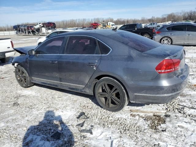 2013 Volkswagen Passat SEL