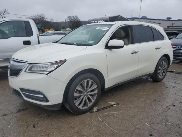 2015 Acura MDX Technology