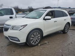 Acura MDX salvage cars for sale: 2015 Acura MDX Technology