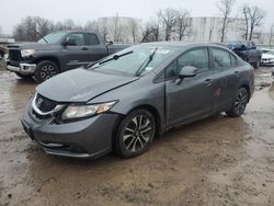 Honda Civic EX salvage cars for sale: 2013 Honda Civic EX