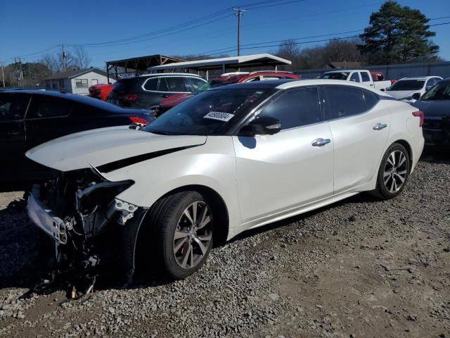 2016 Nissan Maxima 3.5S