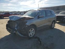 Salvage cars for sale from Copart Fredericksburg, VA: 2012 Hyundai Santa FE Limited